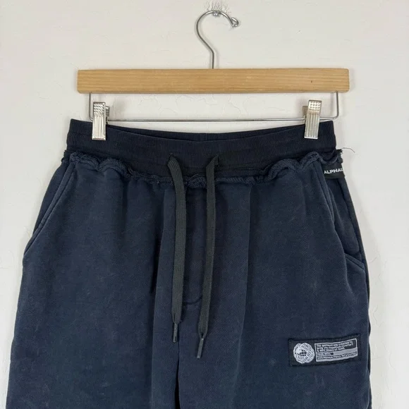 Alphalete Very Terry Joggers Onyx Black - Picture 3 of 8